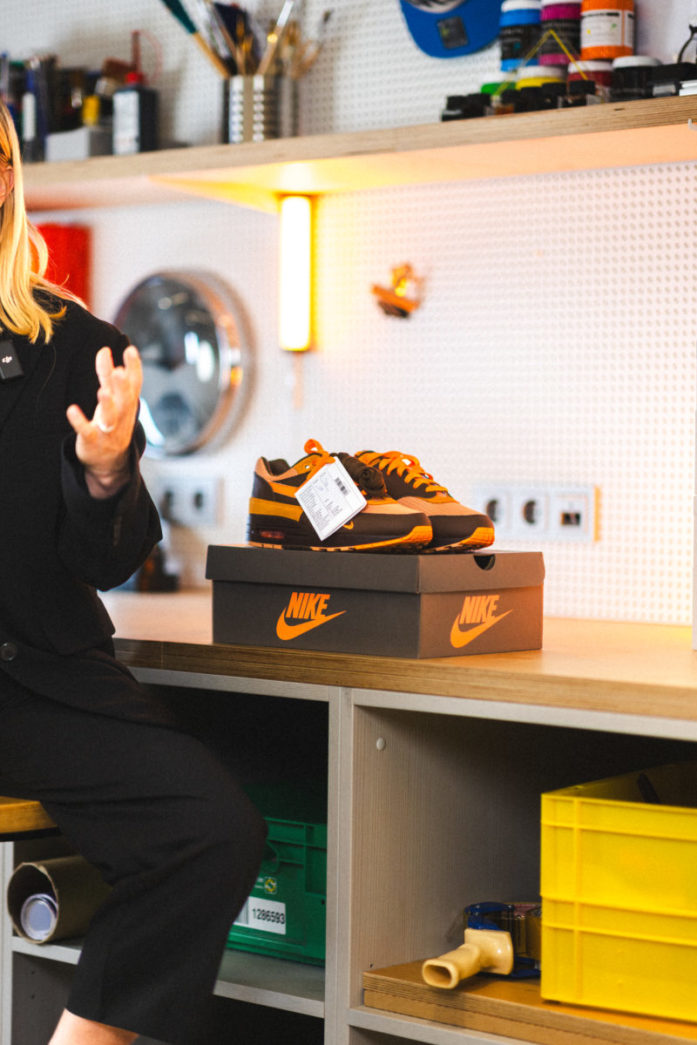 Nike Air Max 95 King's Day Clara Bonaccorsi