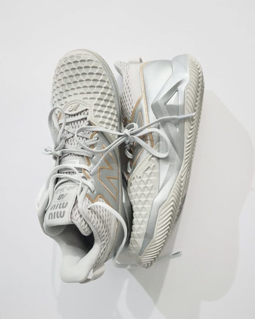 Coco Gauff speelt de hoofdrol in nieuwe Miu Miu x New Balance