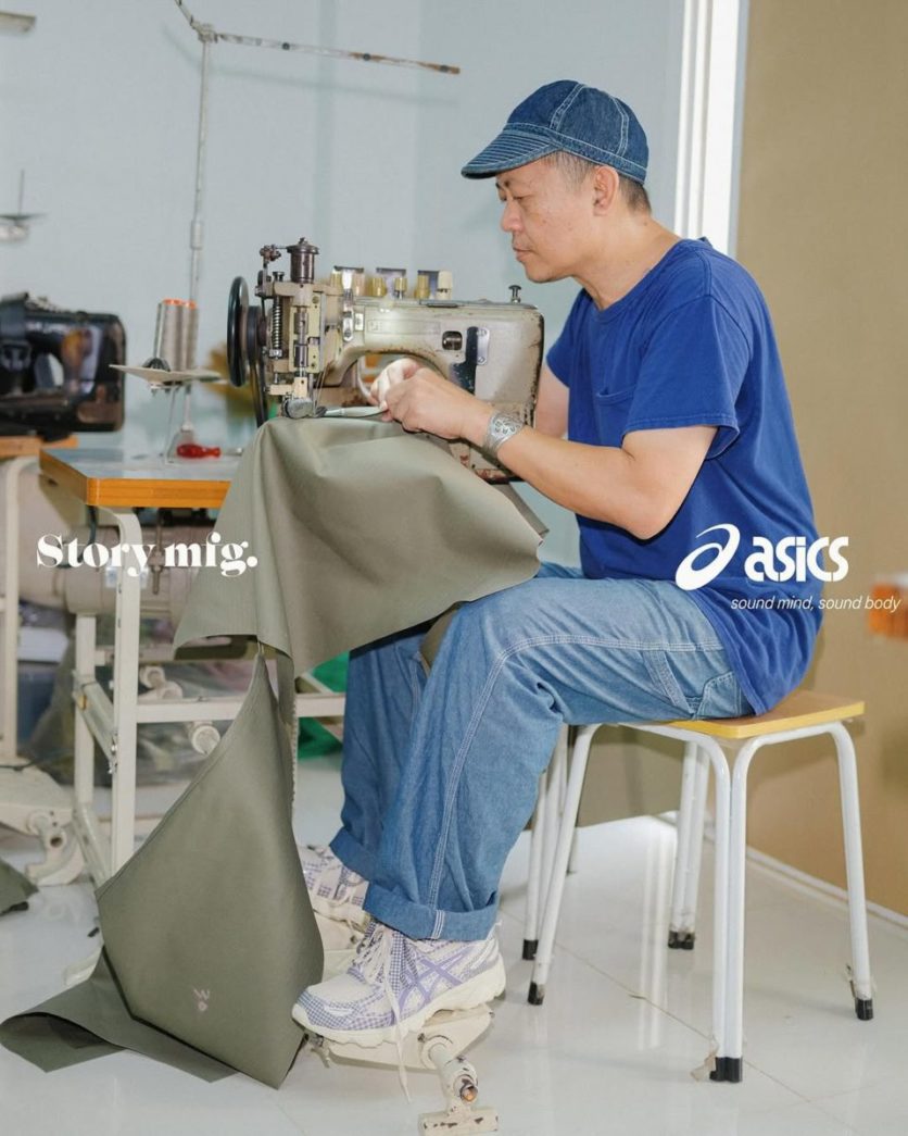 Story mfg. x ASICS GEL-VENTURE 6