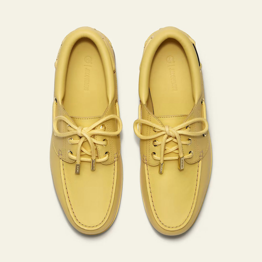 Jacquemus x Timberland 3-Eye Lug Boat Shoe