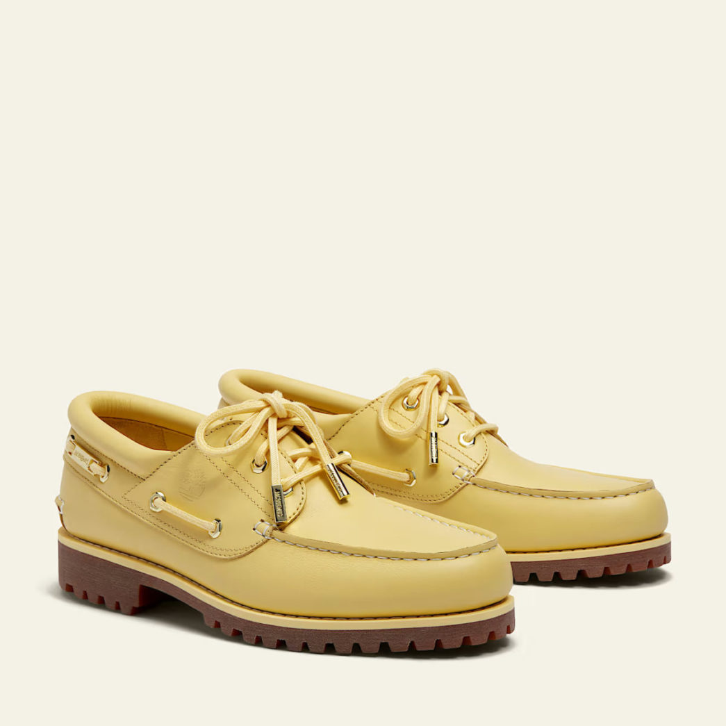 Jacquemus x Timberland 3-Eye Lug Boat Shoe