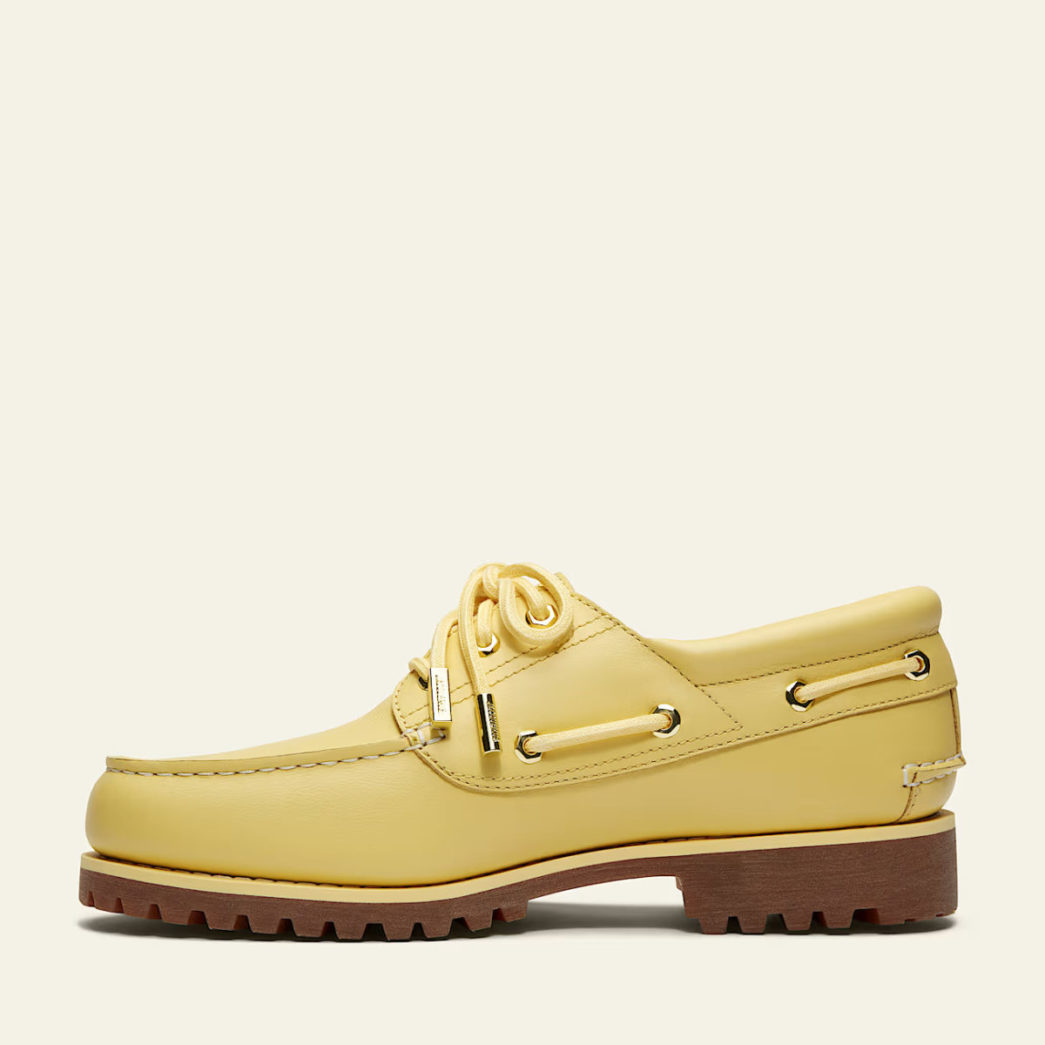 Jacquemus x Timberland 3-Eye Lug Boat Shoe