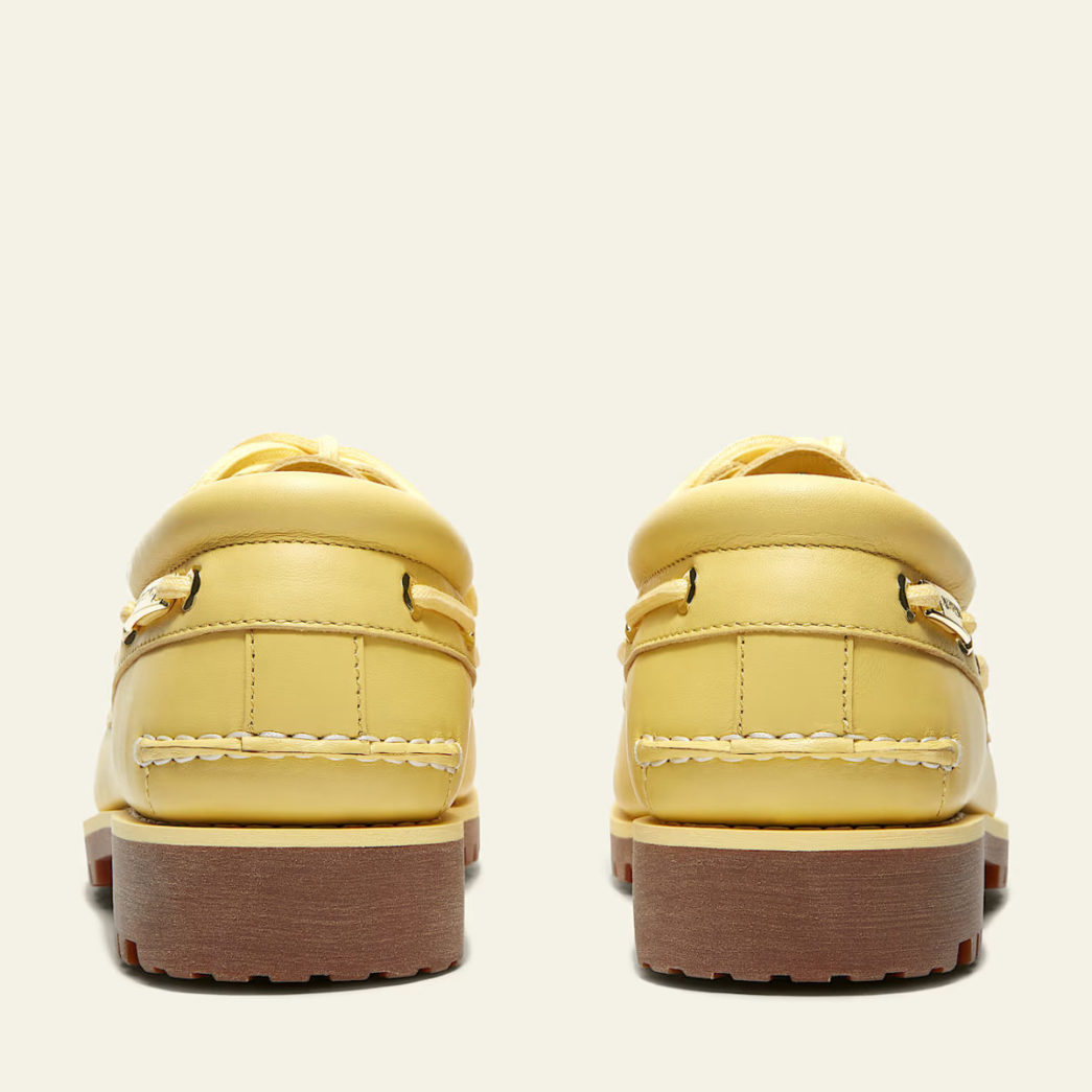 Jacquemus x Timberland 3-Eye Lug Boat Shoe