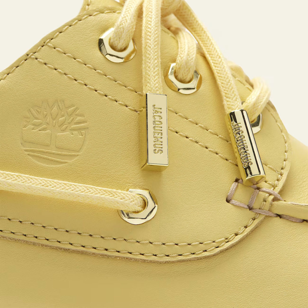 Jacquemus x Timberland 3-Eye Lug Boat Shoe