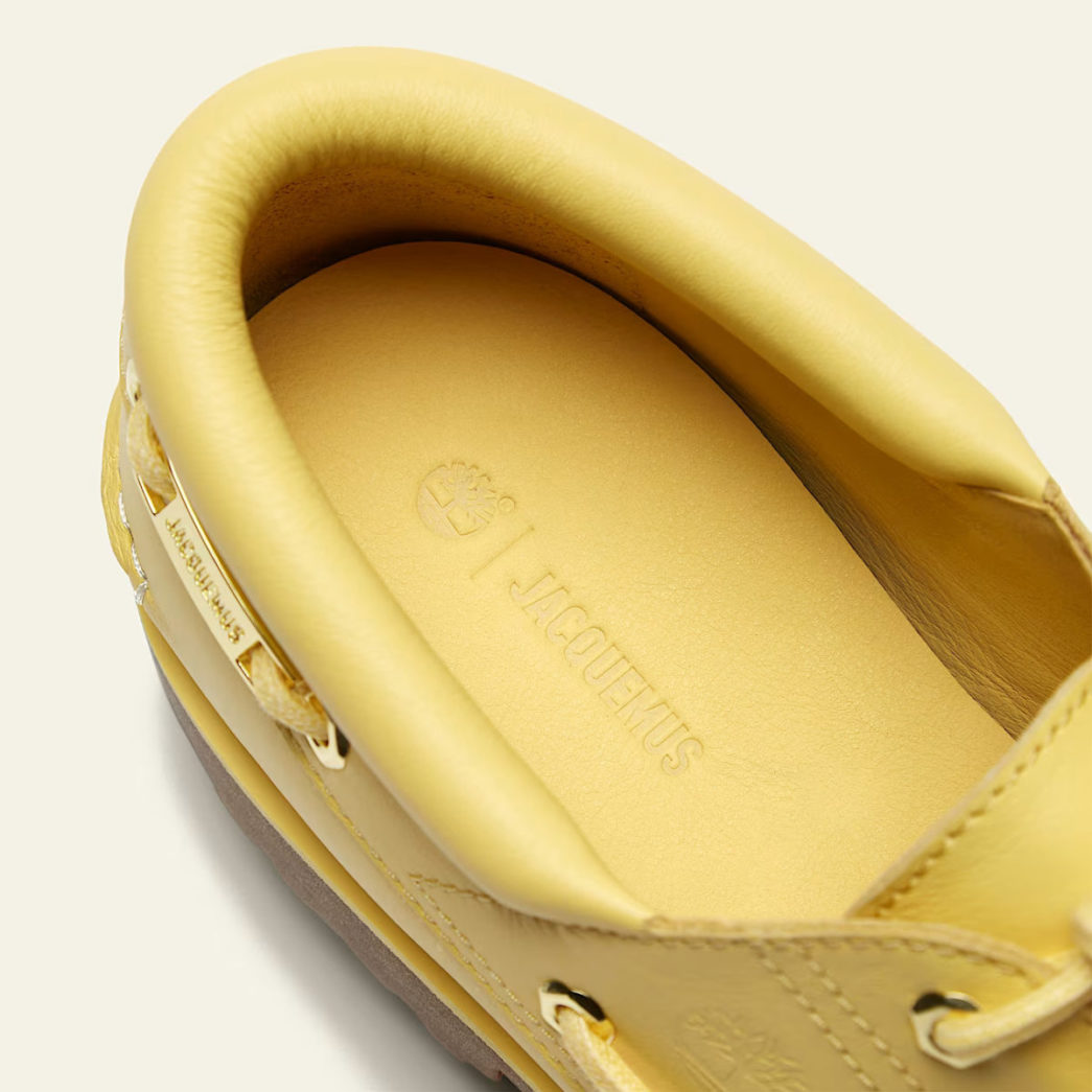 Jacquemus x Timberland 3-Eye Lug Boat Shoe