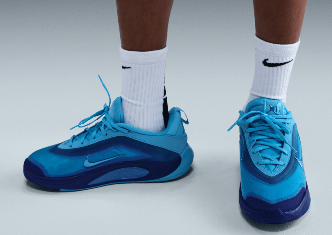 Nike A’One 'Blue Fury' sneaker