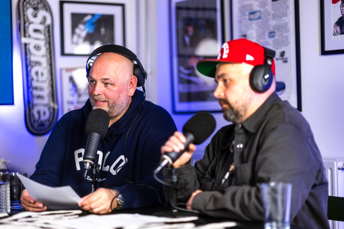 De Tim en Tom Sneaker Podcast NoizBoiz