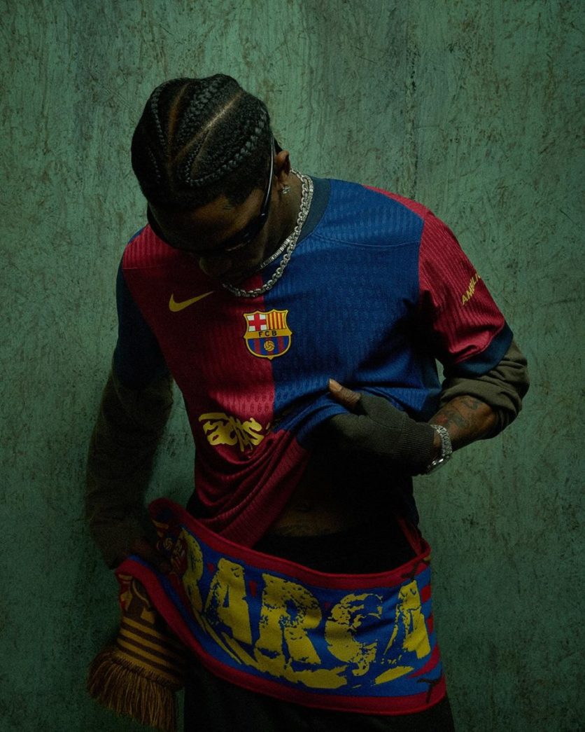 Spotify x Travis Scott x FC Barcelona 2025