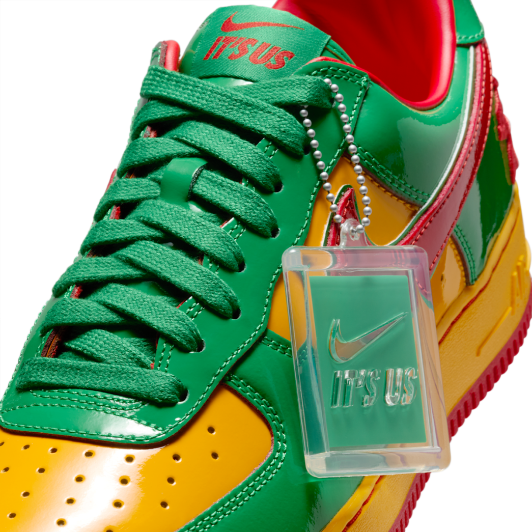 Lil Yachty x Nike Air Force 1 Low 'Lucky Green'
