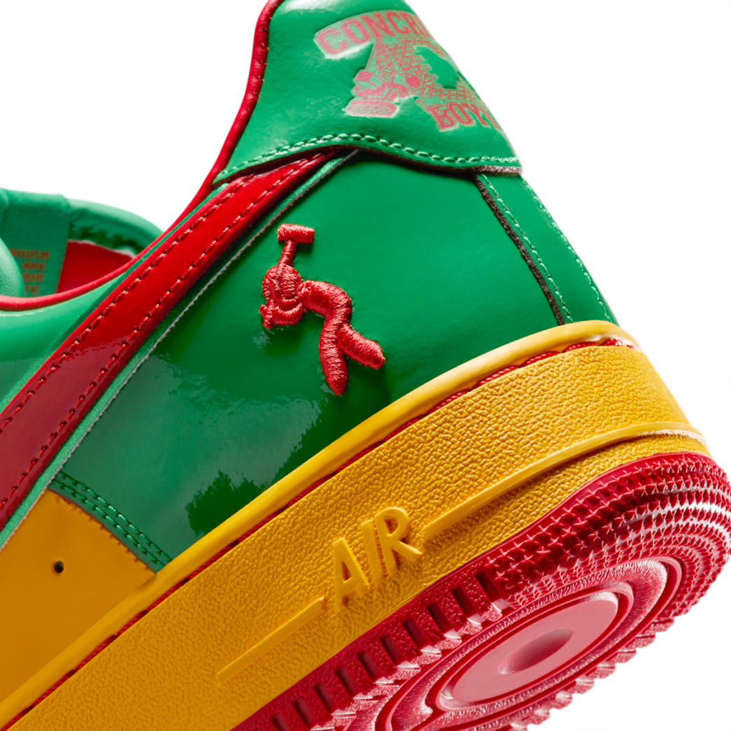 Lil Yachty x Nike Air Force 1 Low 'Lucky Green'