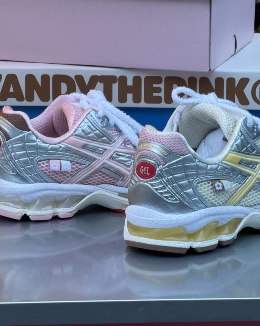 De VandyThePink x atmos x ASICS GEL-Nimbus 10.1 collab is pure