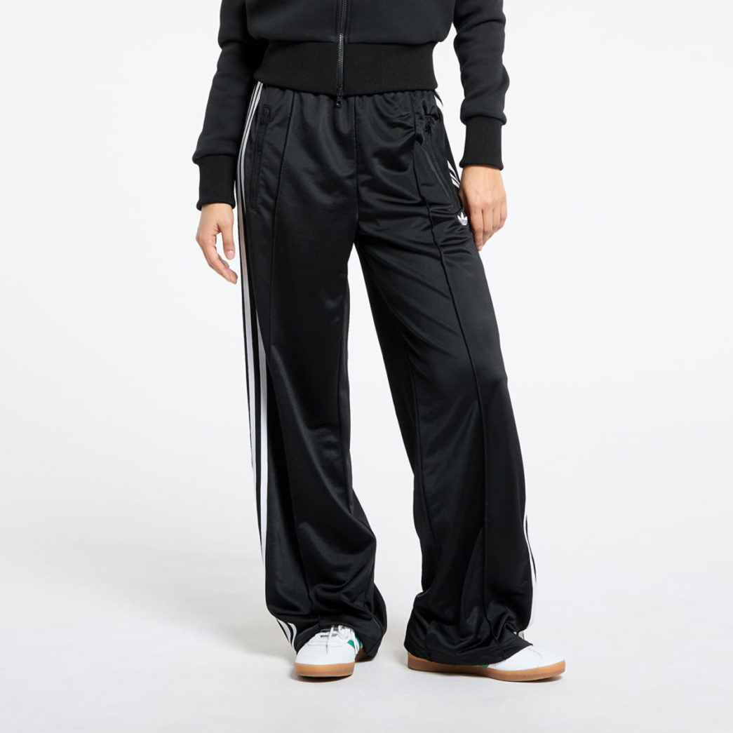 queens adidas zwarte firebird pants