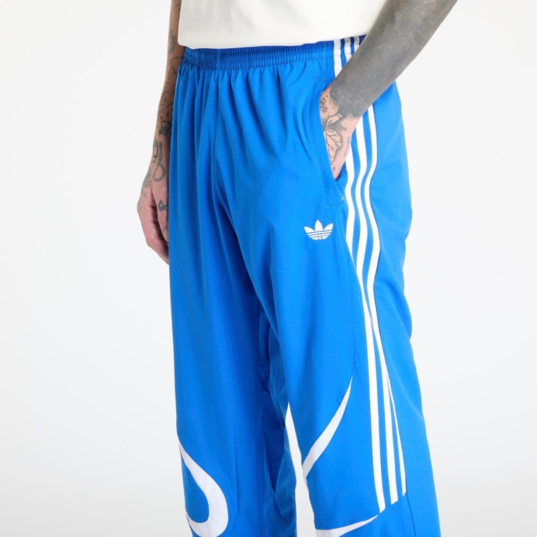queens adidas Teamgeist track blauwe pants