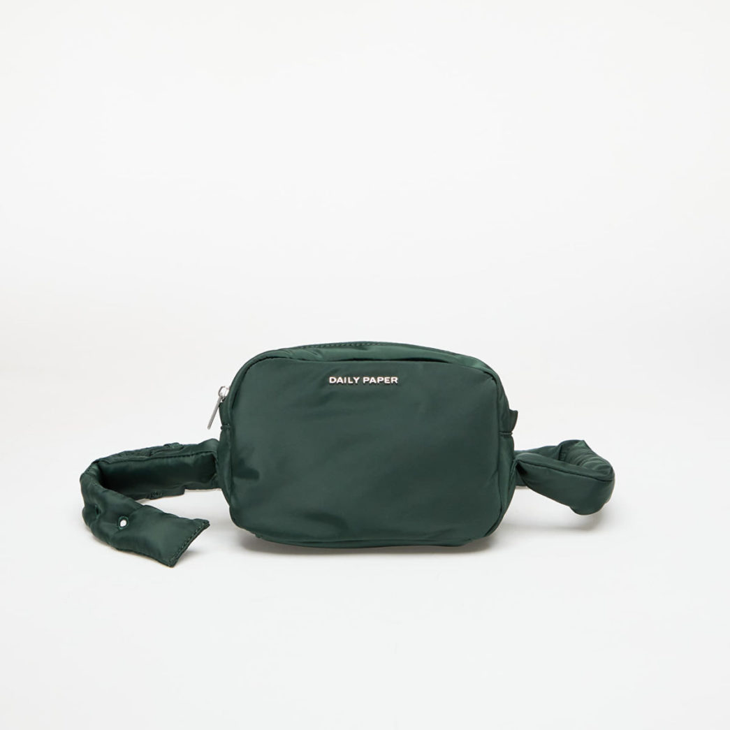 Daily paper groene festival bag