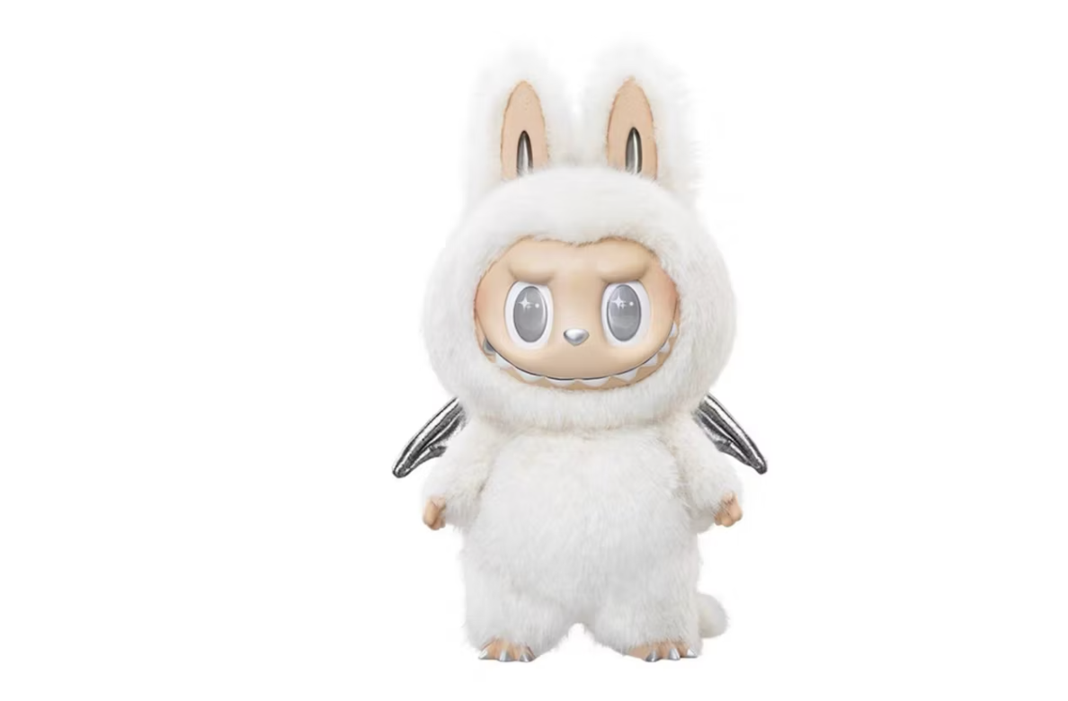Labubu 'Zimomo Angel in Clouds' + Tote Bag