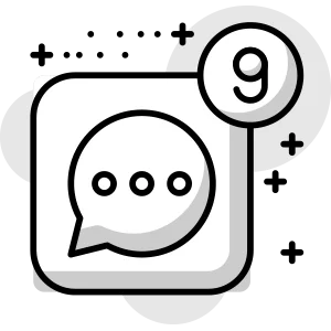 Text message icon