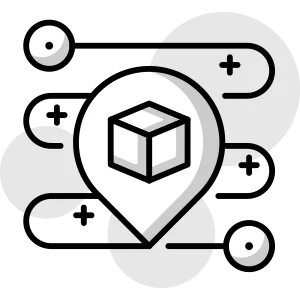 Delivery package icon