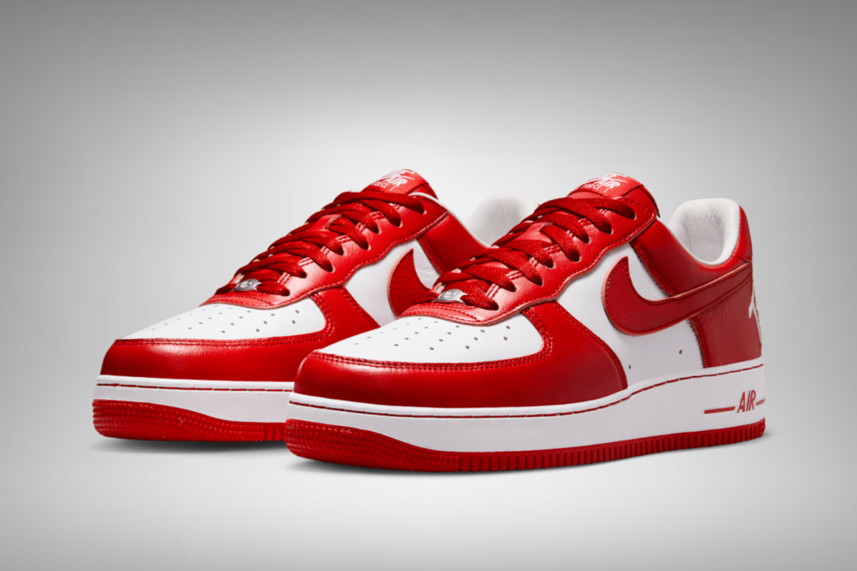 Terror Squad x Nike Air Force 1 Low 'University Red' | II4391-100