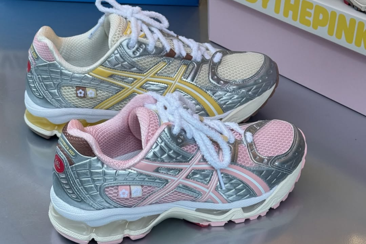 De VandyThePink x atmos x ASICS GEL-Nimbus 10.1 collab is pure