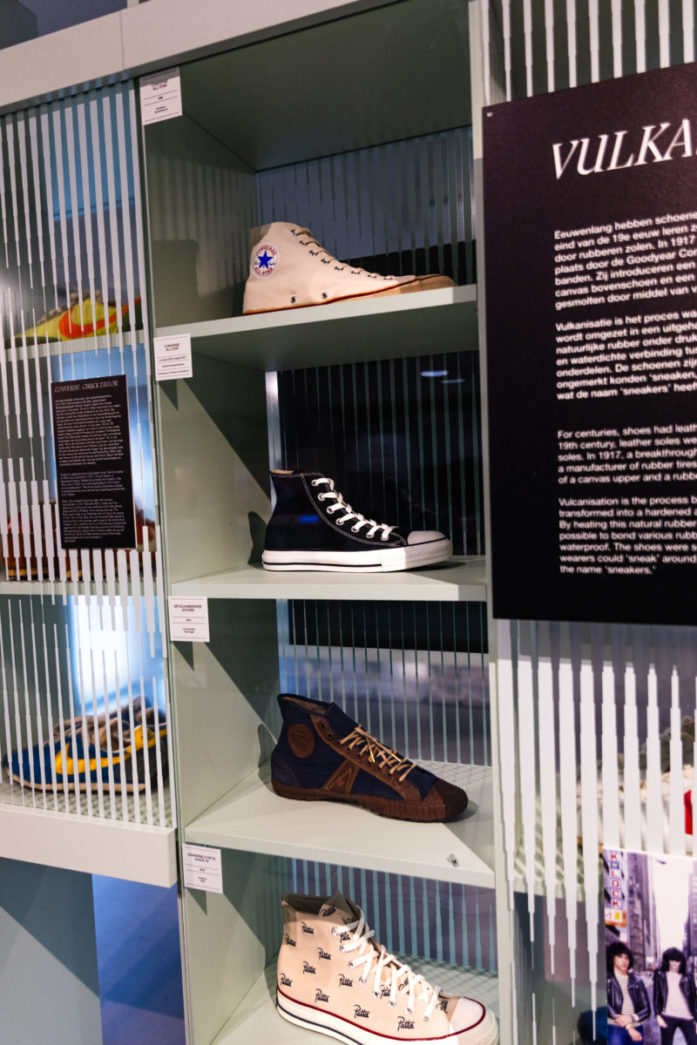 Het Schoenenkwartier Sneaker Evolution
