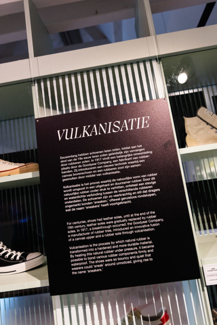 Het Schoenenkwartier Sneaker Evolution