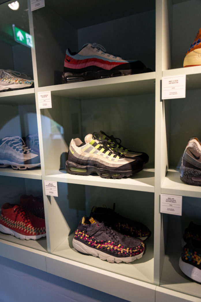 Het Schoenenkwartier Sneaker Evolution