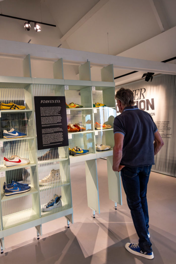 Het Schoenenkwartier Sneaker Evolution
