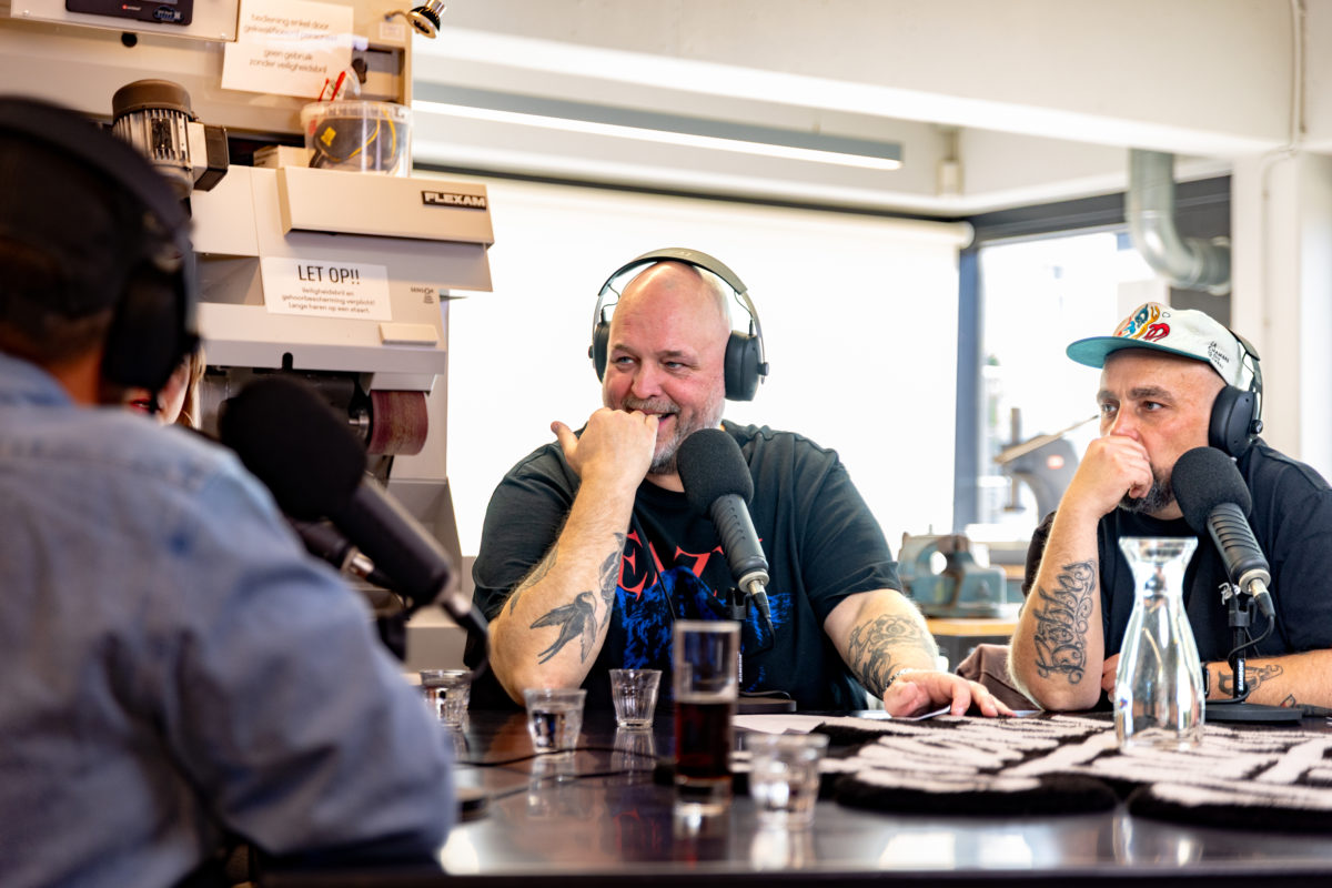 Tim en Tom Sneaker Podcast Schoenenkwartier