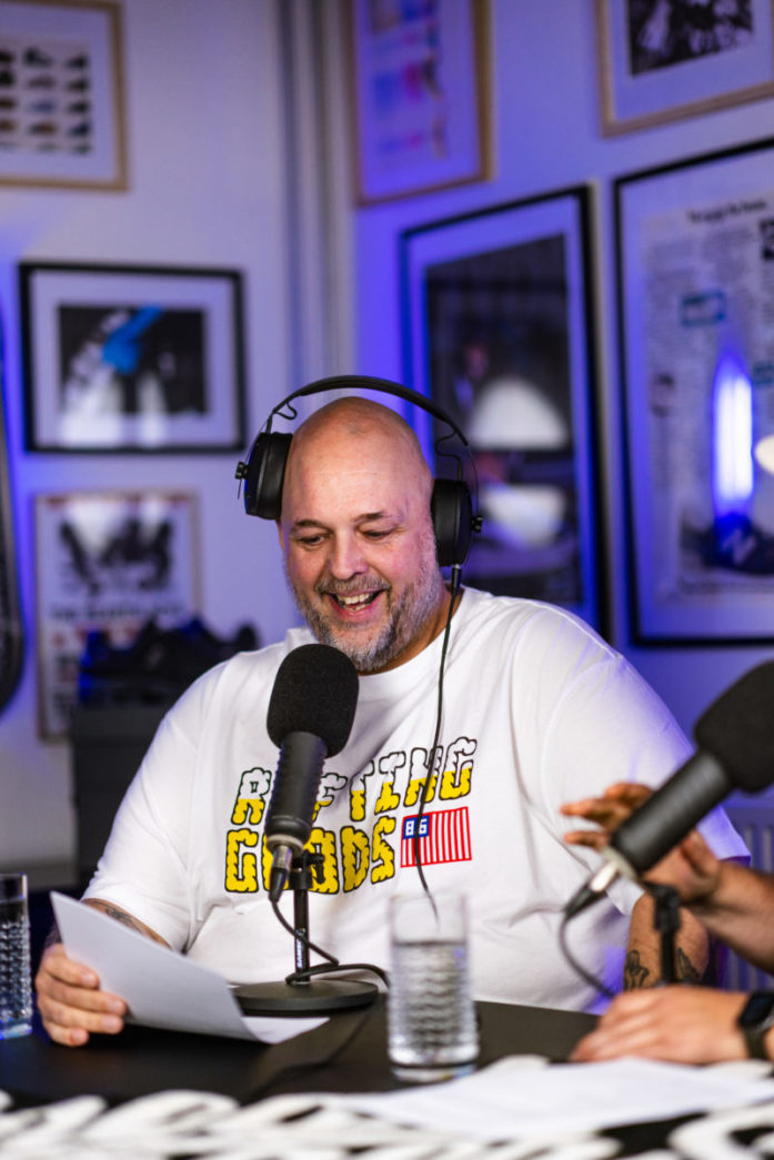Tim en Tom Sneaker Podcast Lange Frans