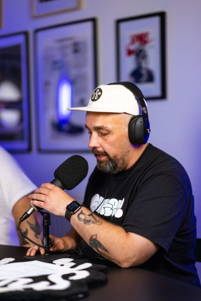 Tim en Tom Sneaker Podcast Lange Frans