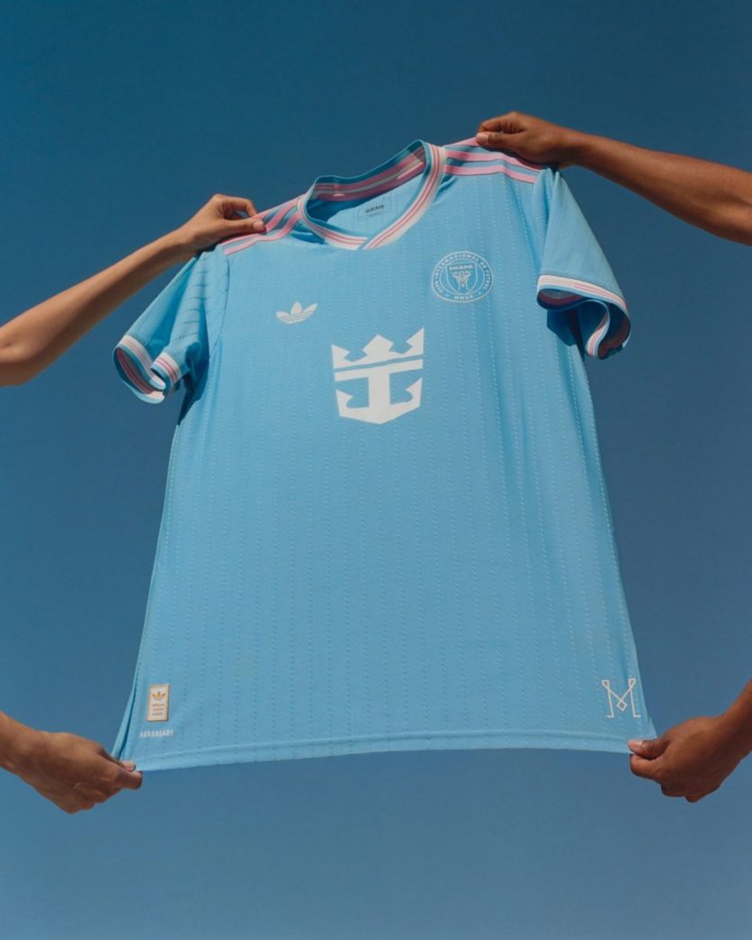 Lionel Messi x adidas x Inter Miami shirt