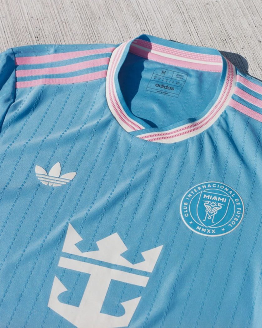 Lionel Messi x adidas x Inter Miami shirt