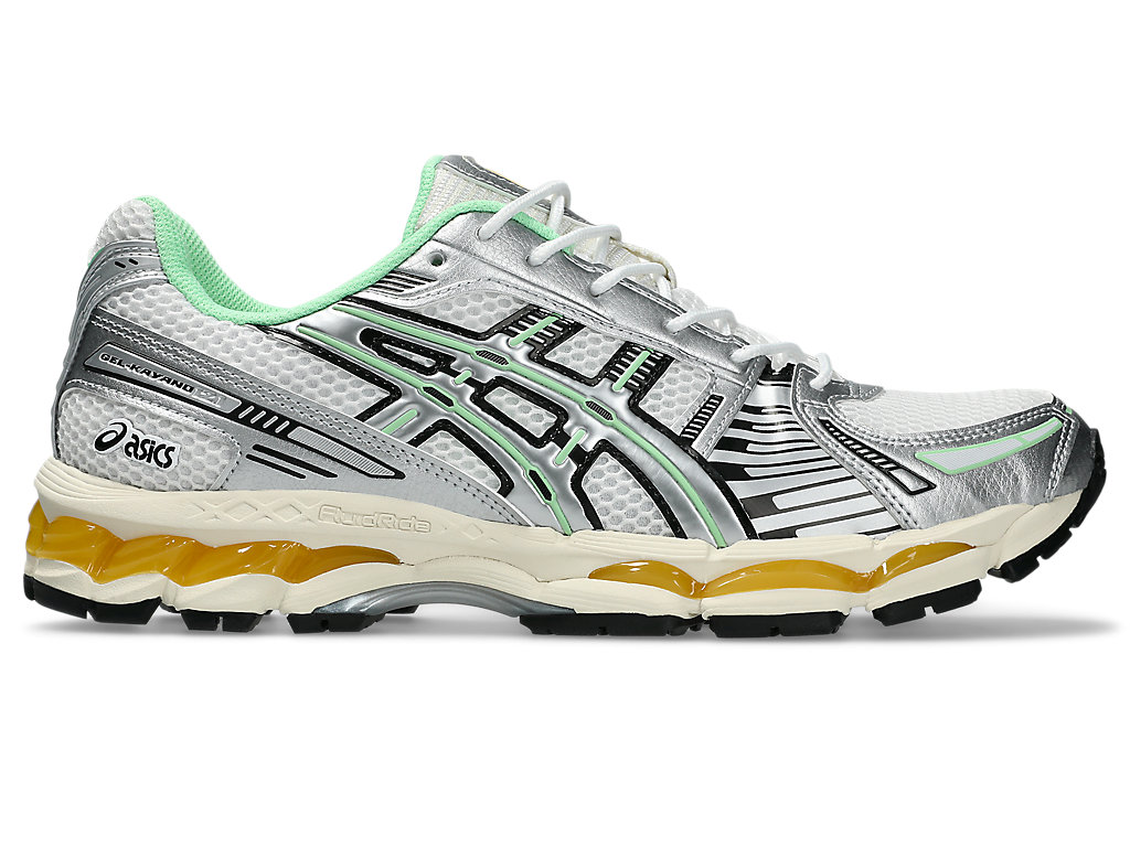ASICS GEL-Kayano 12.1  Green & Yellow