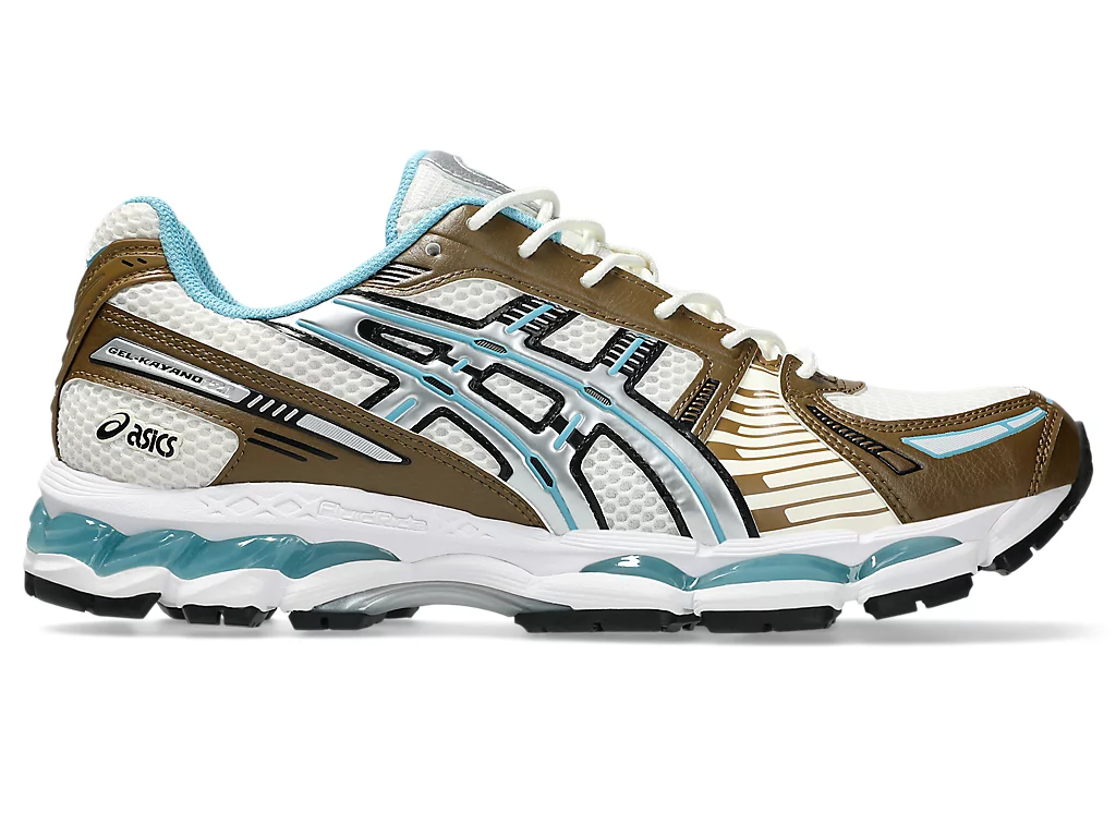 ASICS GEL-Kayano 12.1  Brown & Teal
