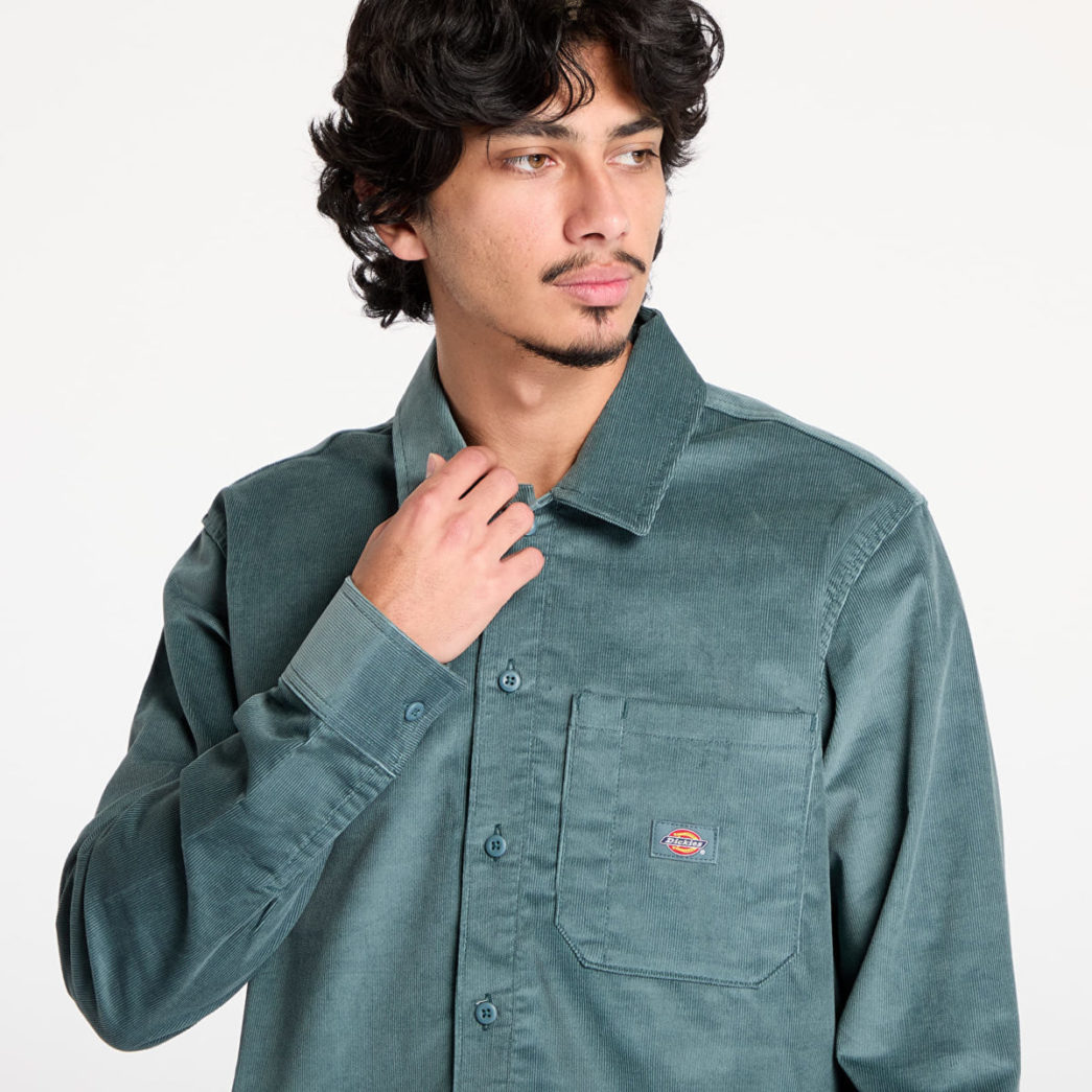 Dickies Corduroy Long-Sleeve Shirt