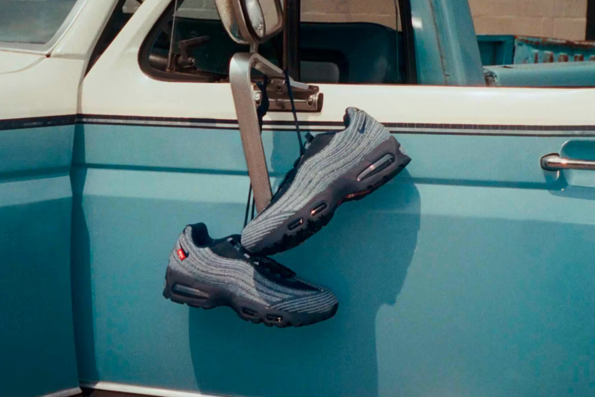 Levi's x Nike Air Max 95 OG 'White' | HM4743-100 | Sneakerjagers