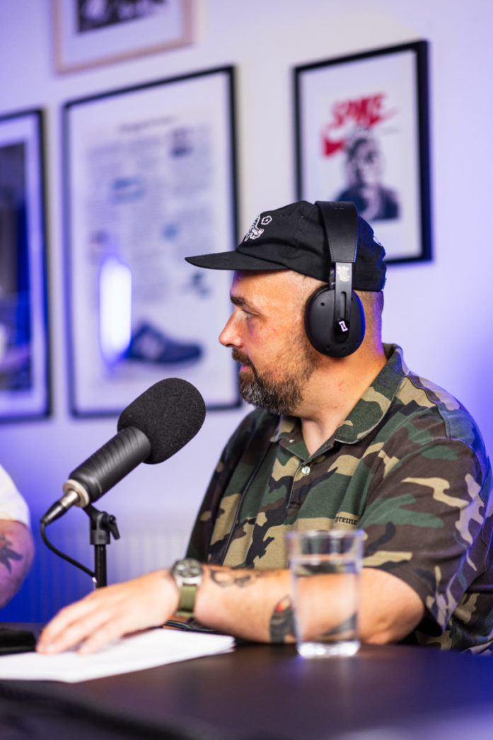 Tim en Tom Sneaker Podcast DJ HATO