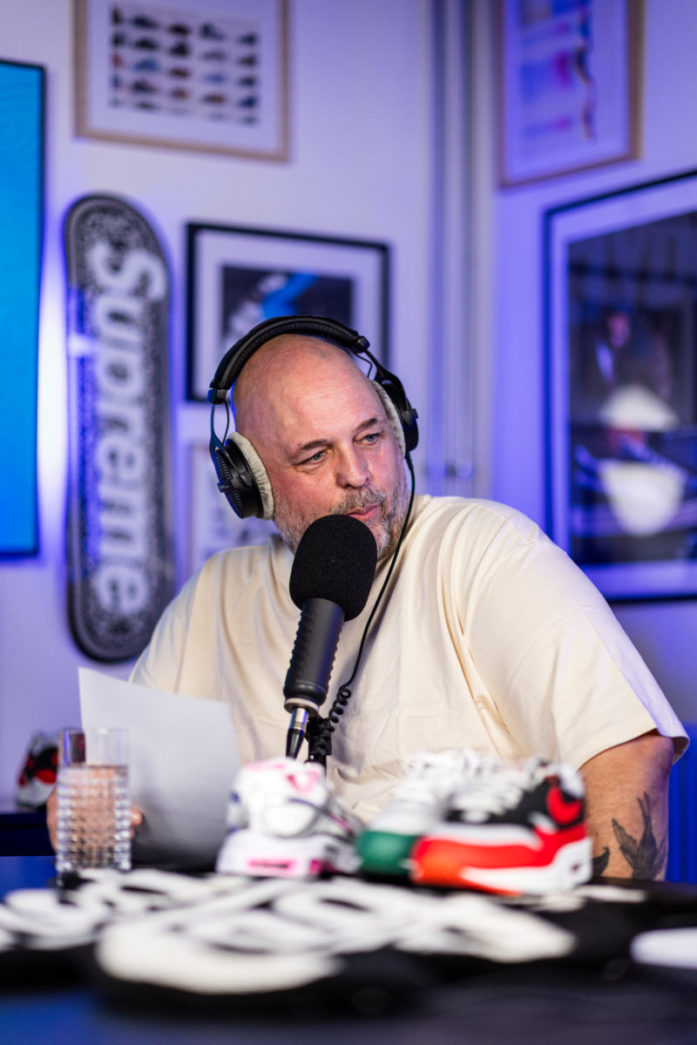 Tim en Tom Sneaker Podcast DJ HATO