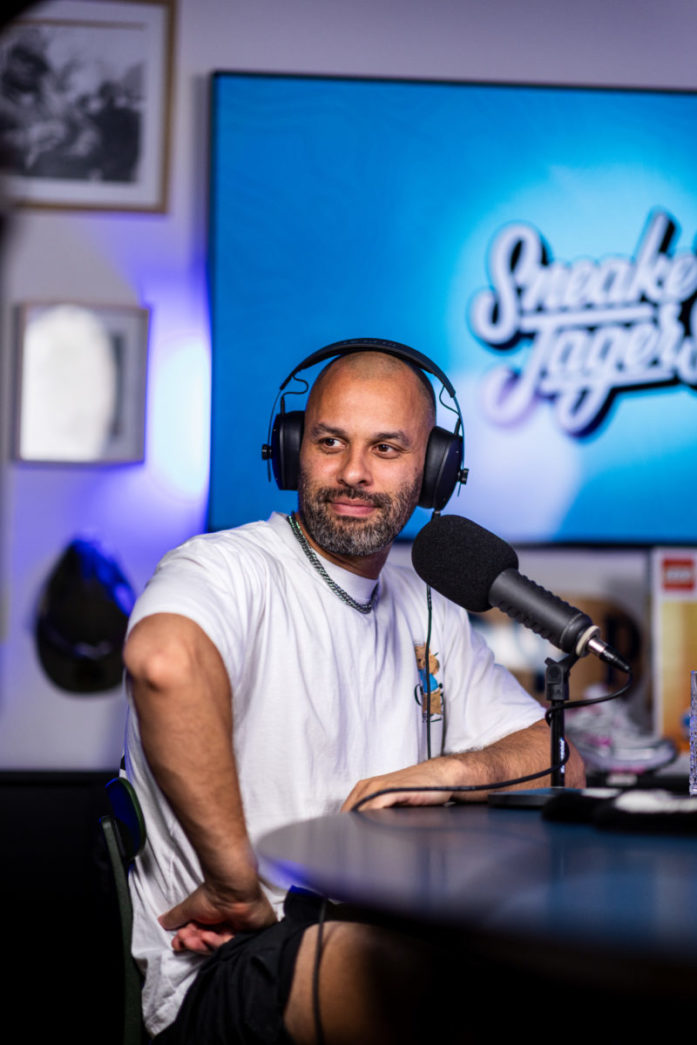Tim en Tom Sneaker Podcast DJ HATO