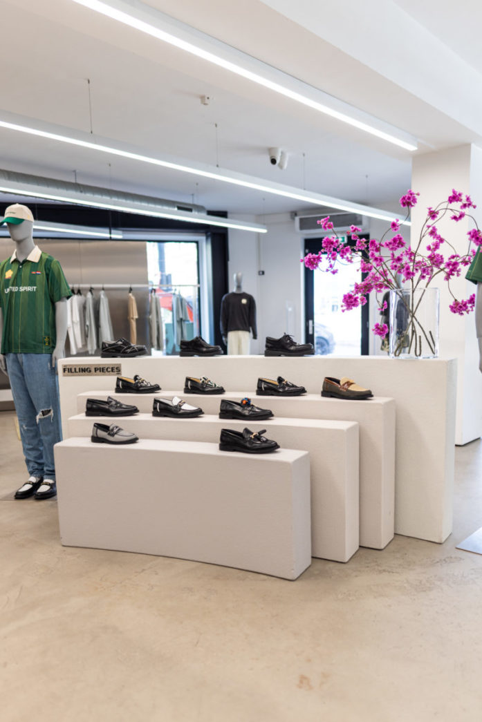 Filling Pieces flagshipstore