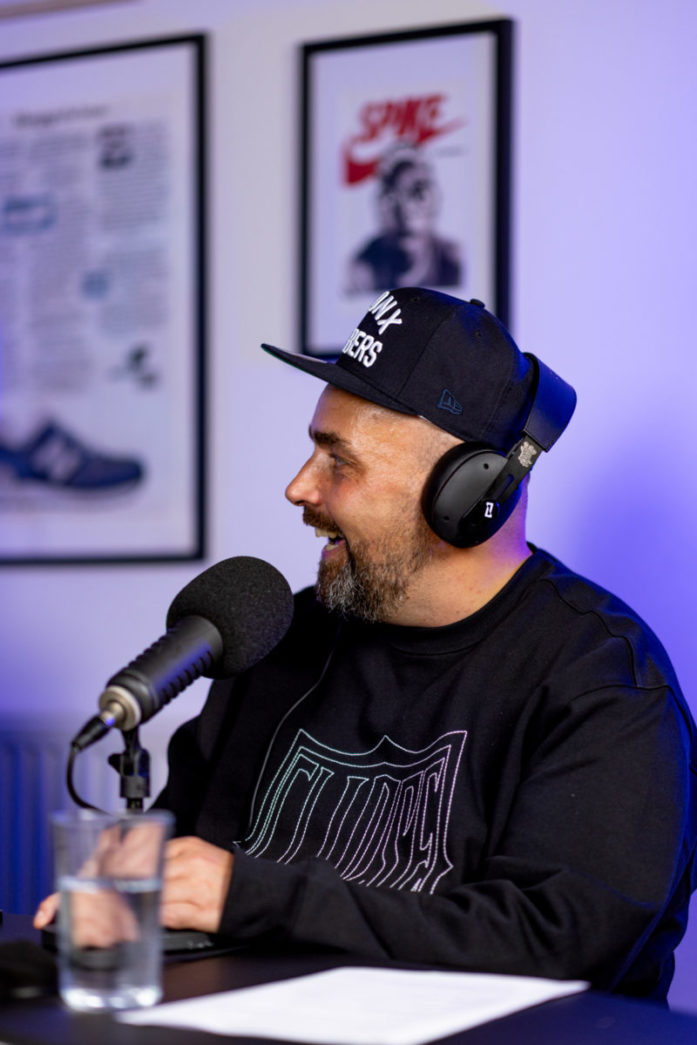 Tim en Tom Sneaker Podcast Pass De Aux
