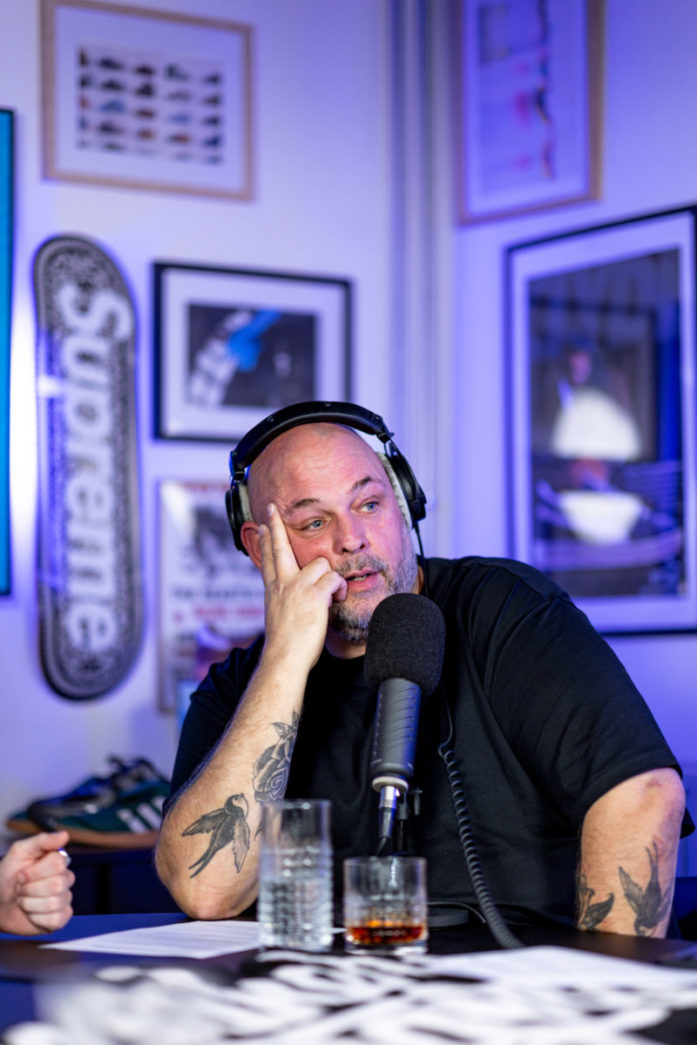 Tim en Tom Sneaker Podcast Pass De Aux