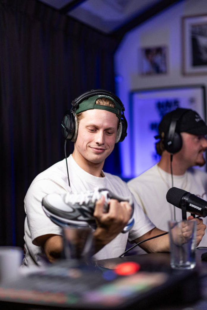 Tim en Tom Sneaker Podcast Pass De Aux