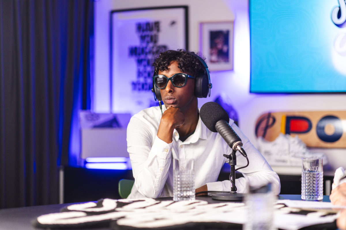 Rarri Jackson Sneakerjagers Tim en Tom Podcast