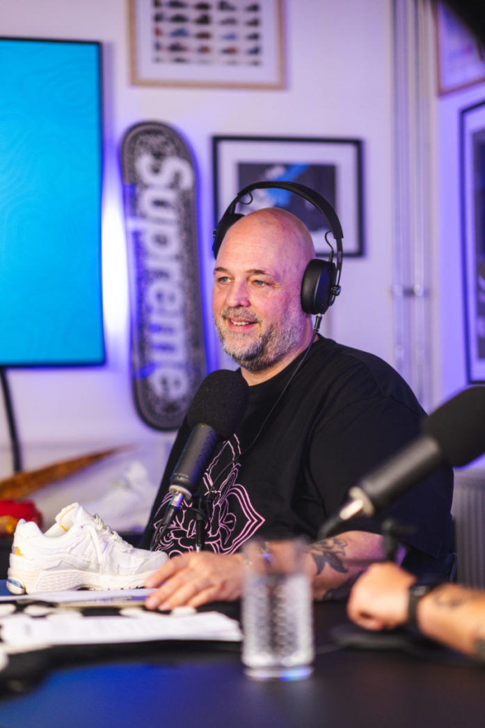 Rarri Jackson Sneakerjagers Tim en Tom Podcast