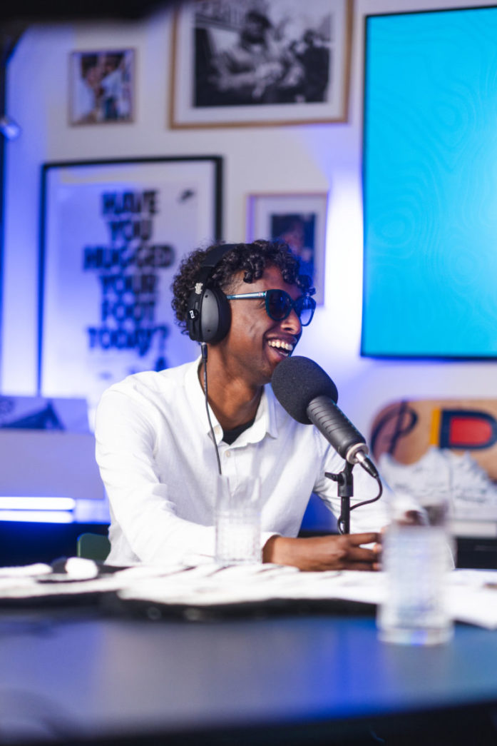 Rarri Jackson Sneakerjagers Tim en Tom Podcast