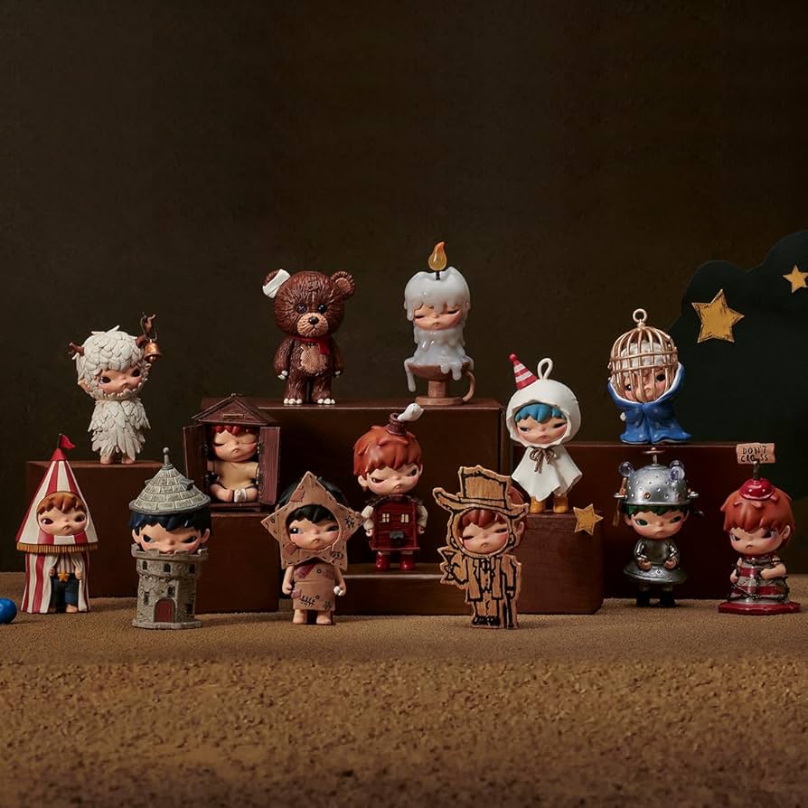 Hirono POP MART Blind Box