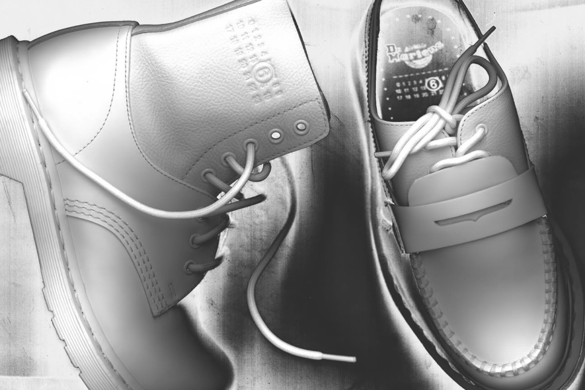 De volgende MM6 Maison Margiela x Dr. Martens collab is pure