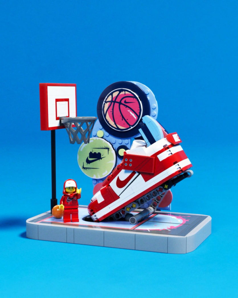 Nike LEGO Dunk