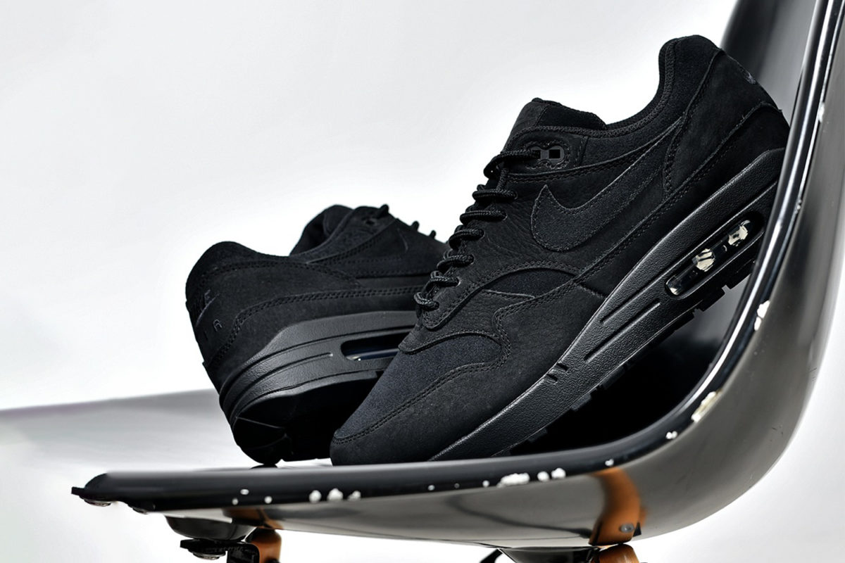 Nike Air Max 1 Premium 'Black Cat' (HV8065‑001) – Release info
